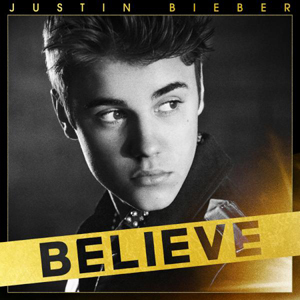 Justin Bieber, Believe cover Justin Bieber, Believe cover